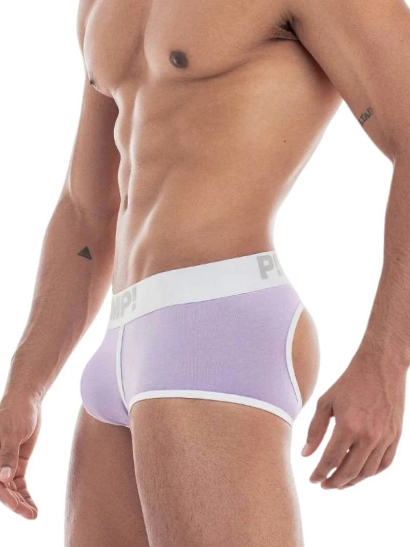 PUMP Underwear Milkshake Cotton Access Backless Trunk - Image 9
