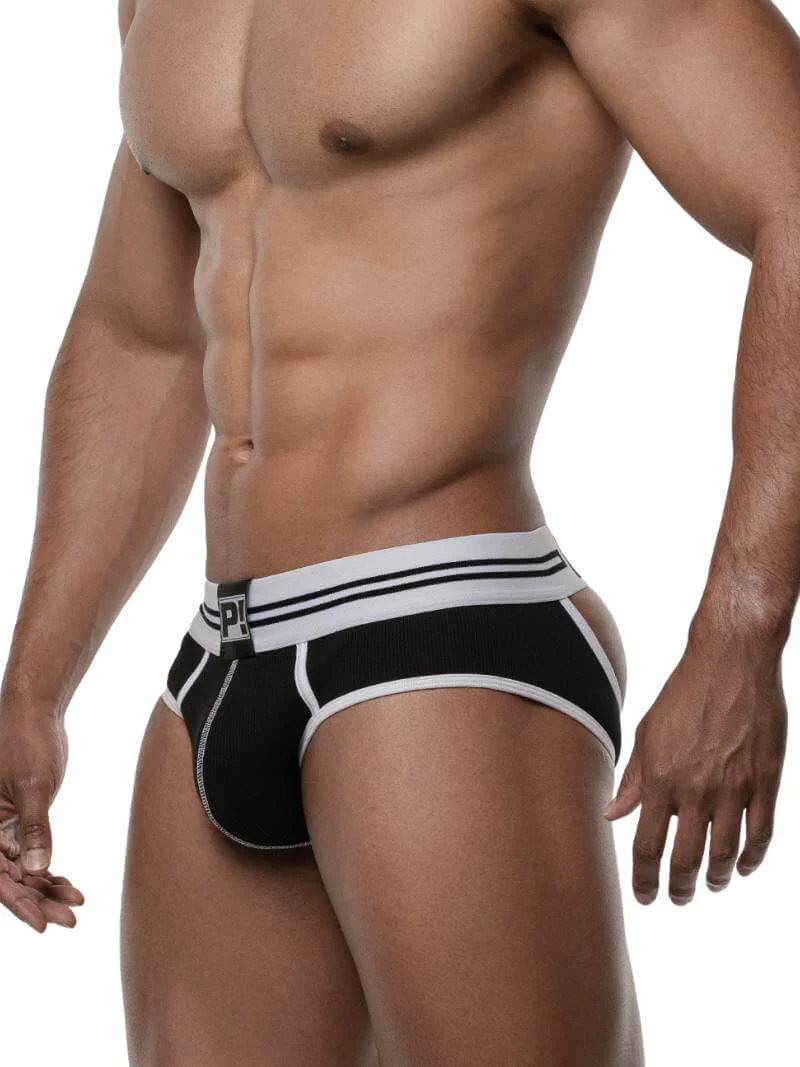 PUMP! Round2 Backless Brief - Image 2