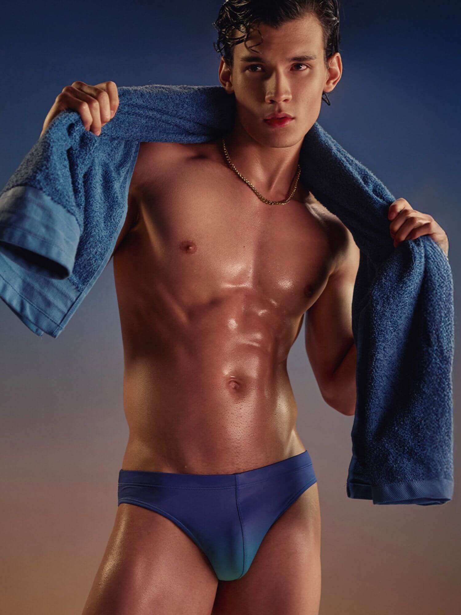 PUMP! Tide Swim Brief - Image 5