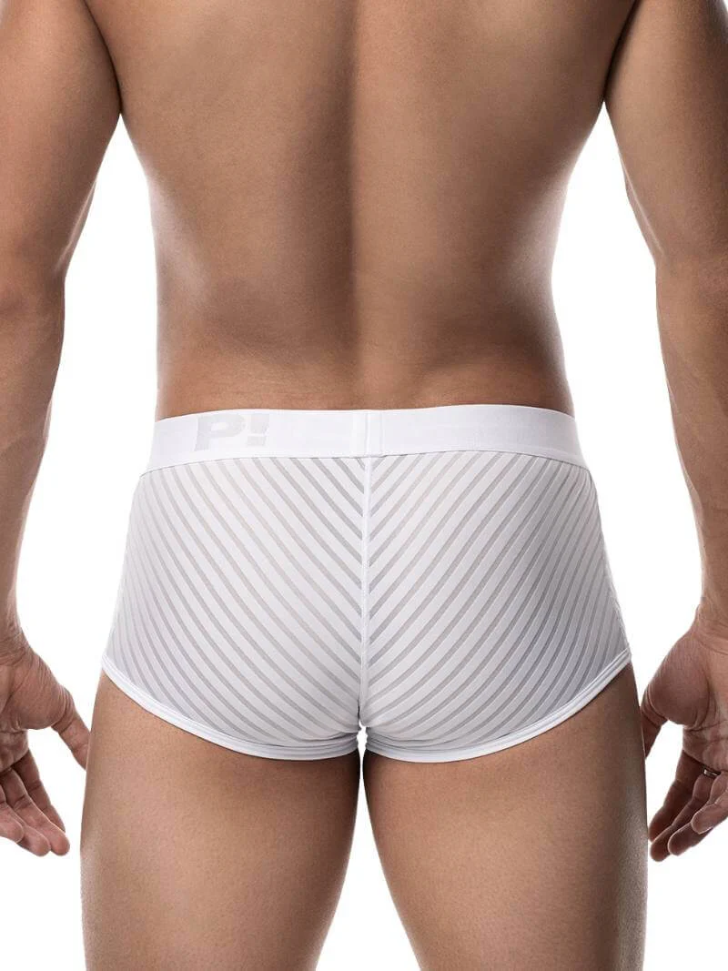 PUMP! Whisper Boxer with Sheer Stripes - Image 3
