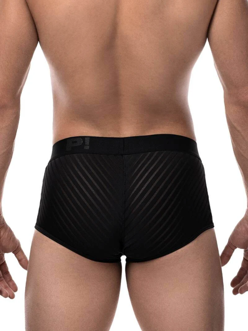 PUMP! Whisper Boxer with Sheer Stripes - Image 5