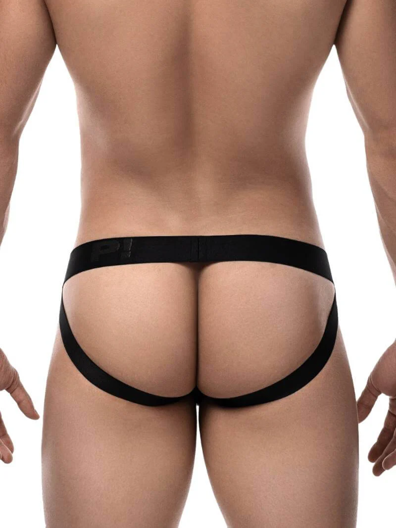 PUMP! Whisper Jockstrap with Sheer Stripes - Image 3