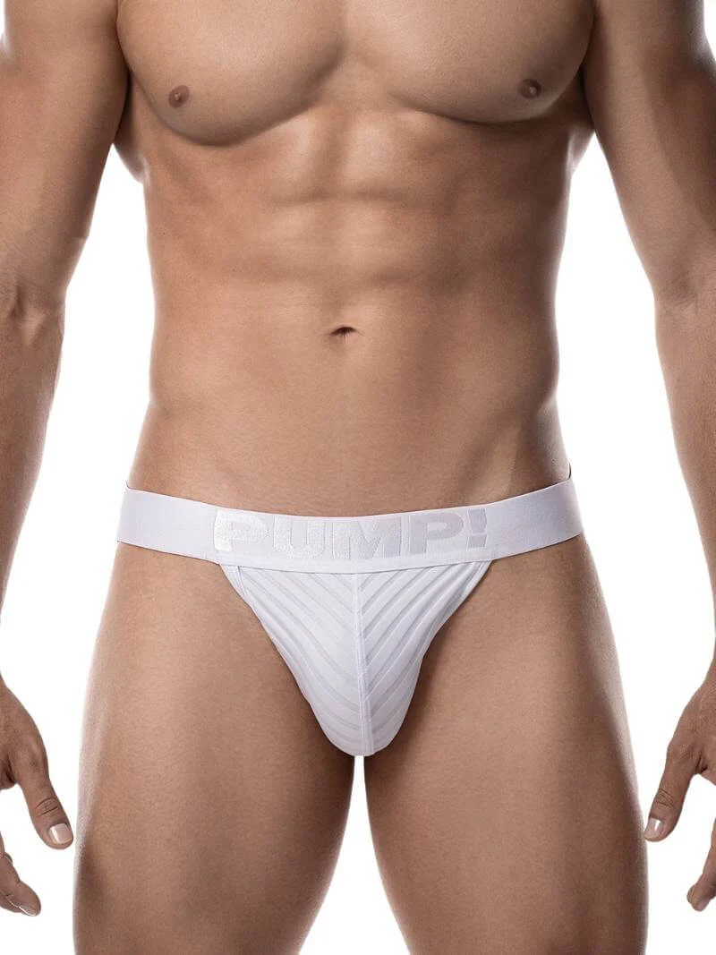 PUMP! Whisper Jockstrap with Sheer Stripes - Image 4
