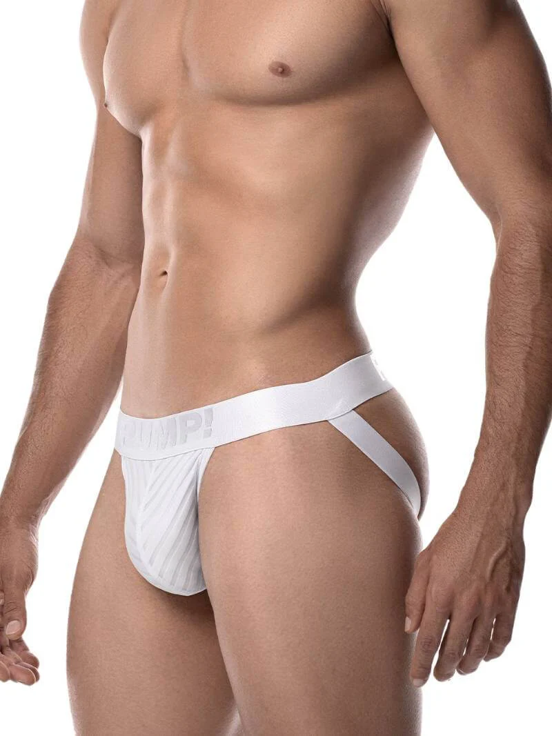 PUMP! Whisper Jockstrap with Sheer Stripes - Image 5