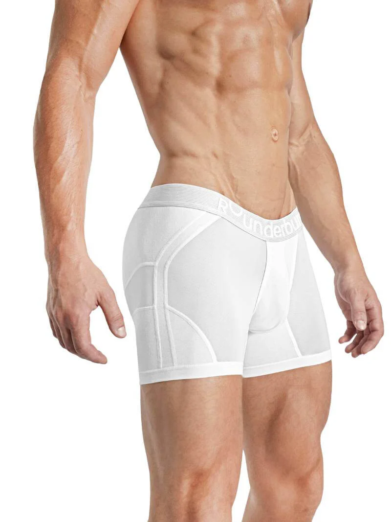 RounderBum Boxer Brief with Anatomic Long Pouch - Image 11