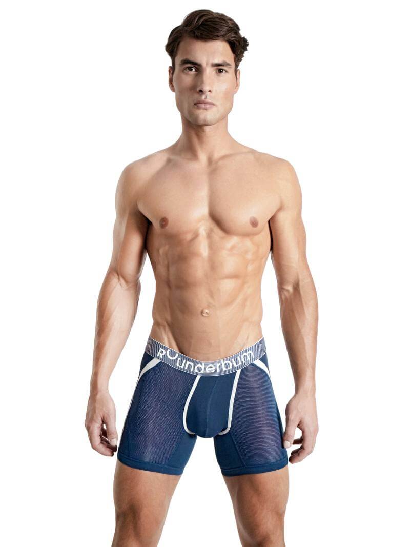 RounderBum Boxer Brief with Anatomic Long Pouch - Image 16