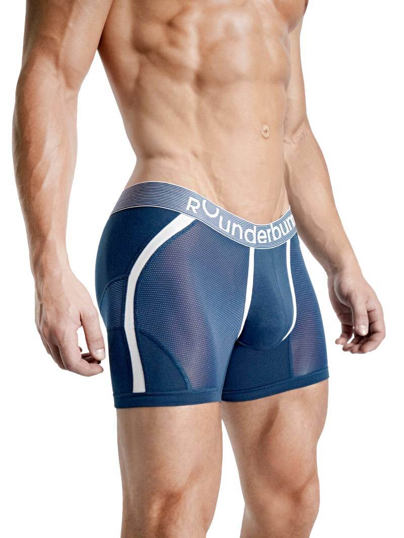 RounderBum Boxer Brief with Anatomic Long Pouch - Image 17