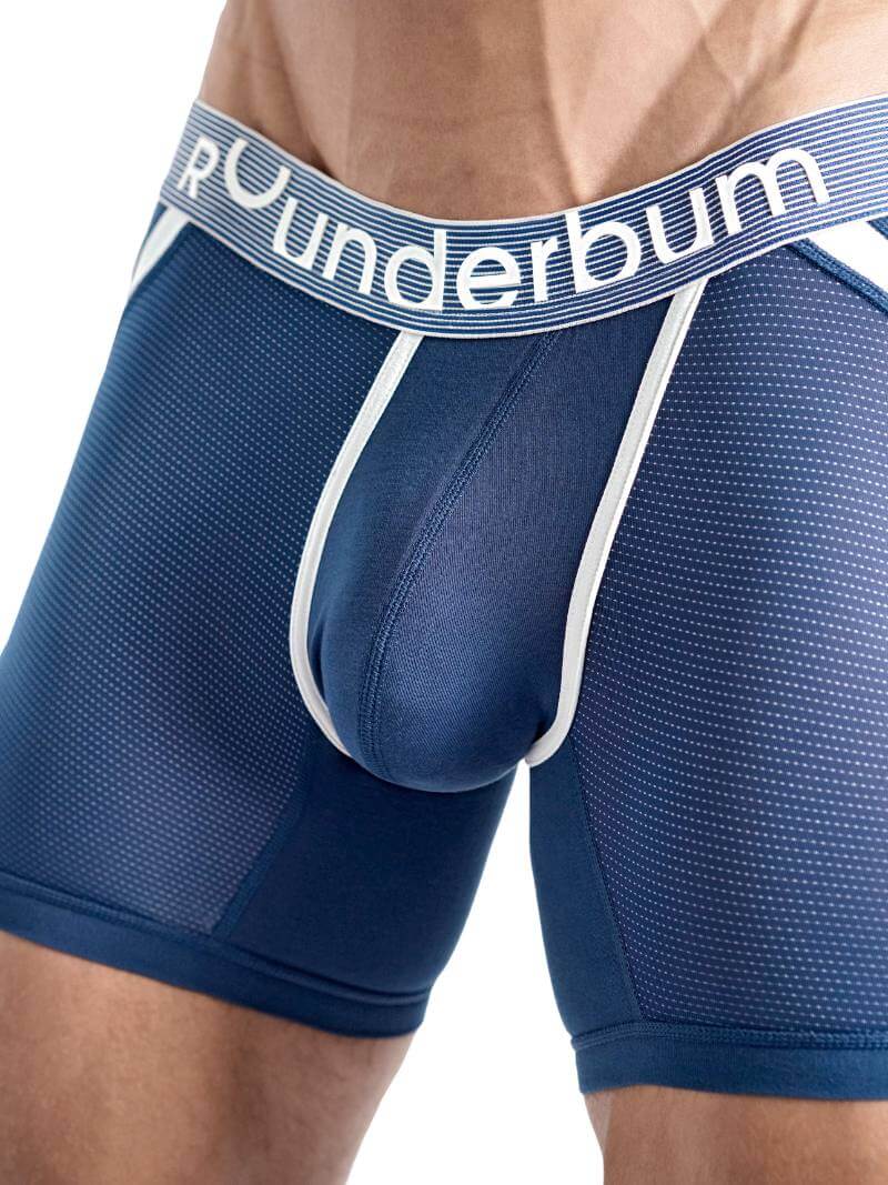 RounderBum Boxer Brief with Anatomic Long Pouch - Image 21