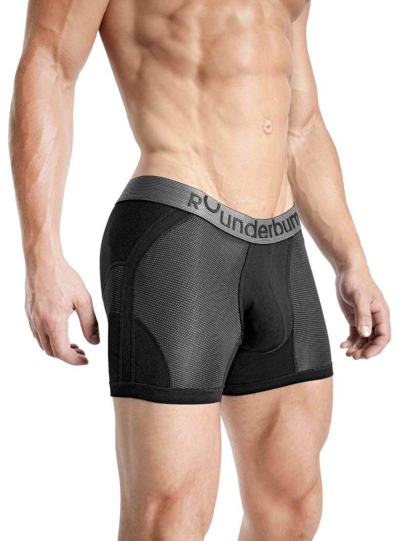 RounderBum Boxer Brief with Anatomic Long Pouch - Image 4
