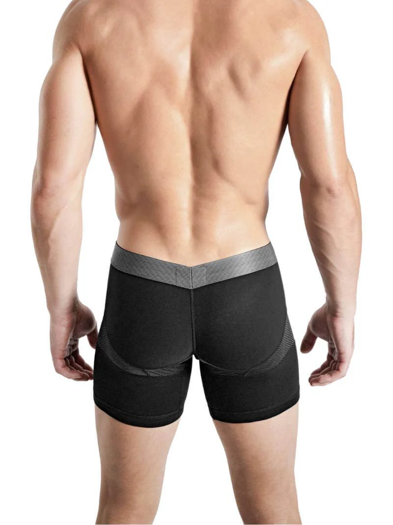 RounderBum Boxer Brief with Anatomic Long Pouch - Image 5