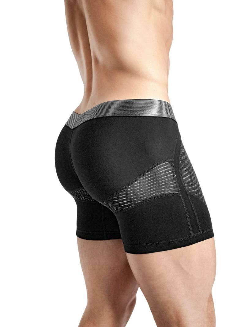 RounderBum Boxer Brief with Anatomic Long Pouch - Image 6