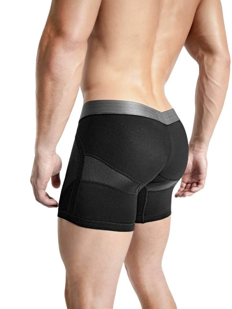RounderBum Boxer Brief with Anatomic Long Pouch - Image 7