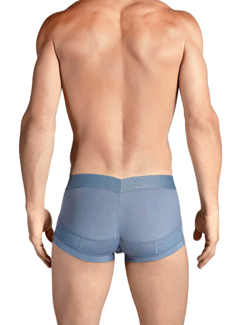 RounderBum Trunk with Anatomic Long Pouch, Light Blue - Image 6