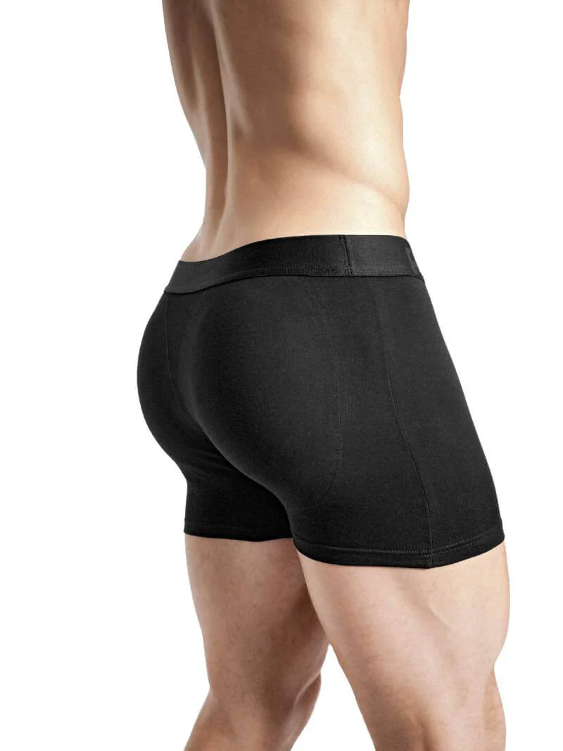 RounderBum Boxer Brief with Bum Reshaping Padding - Image 10