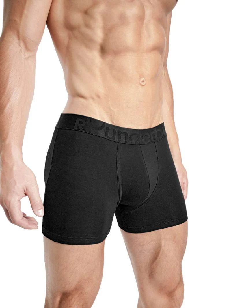 RounderBum Boxer Brief with Bum Reshaping Padding - Image 11