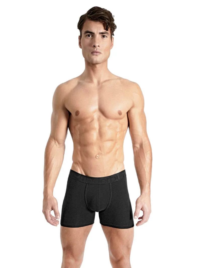 RounderBum Boxer Brief with Bum Reshaping Padding - Image 13