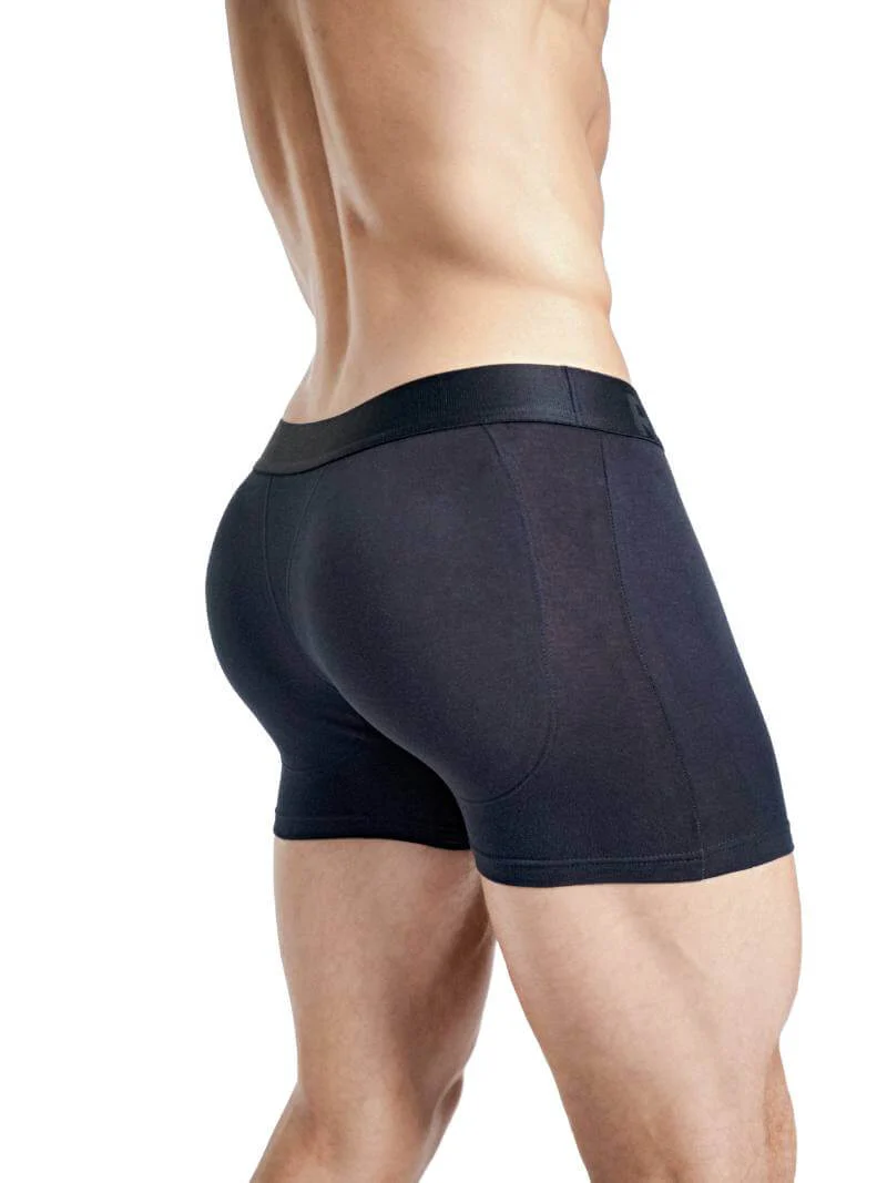 RounderBum Boxer Brief with Bum Reshaping Padding - Image 2