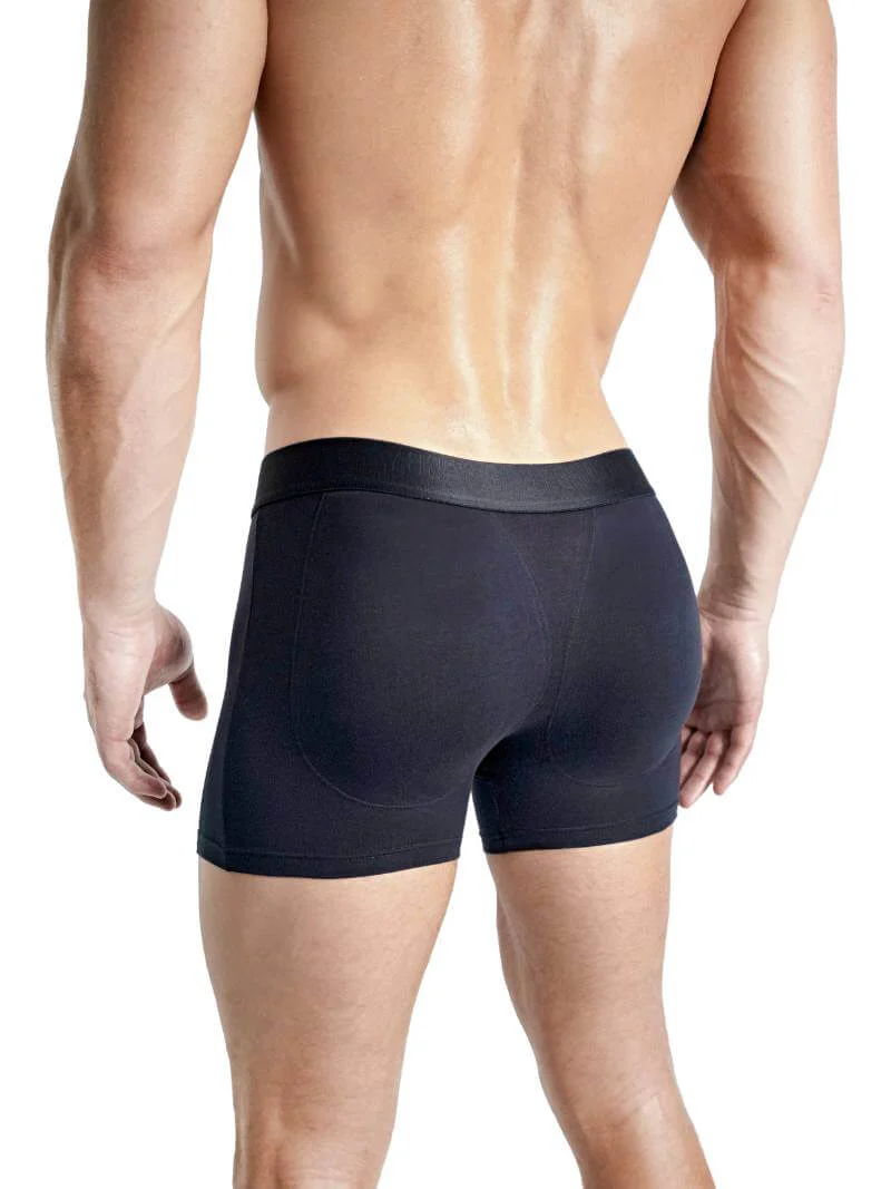RounderBum Boxer Brief with Bum Reshaping Padding - Image 4