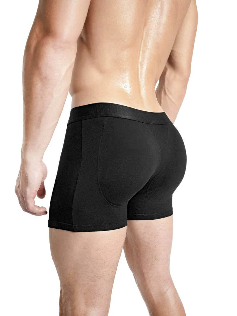 RounderBum Boxer Brief with Bum Reshaping Padding - Image 9