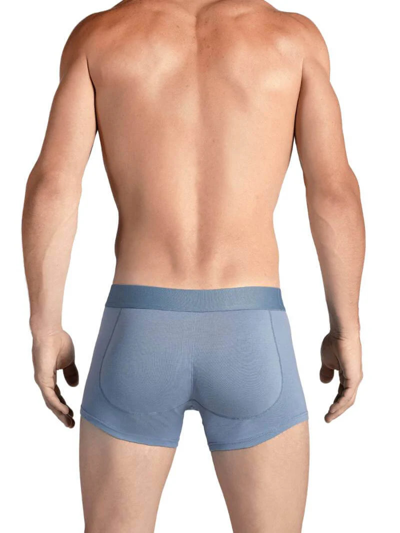 RounderBum Trunk with Bum Reshaping Padding, Light Blue - Image 5