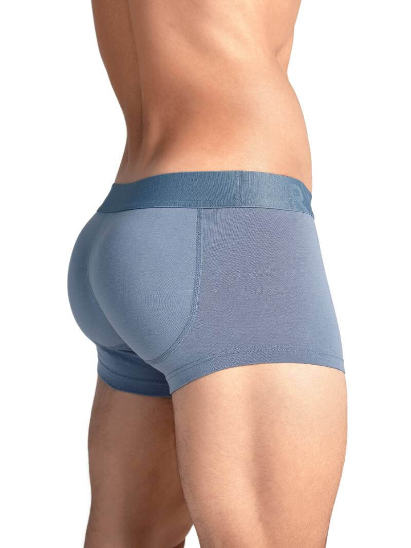 RounderBum Enhancing & Reshaping Trunk with Bum & Pouch Padding, Light Blue - Image 2