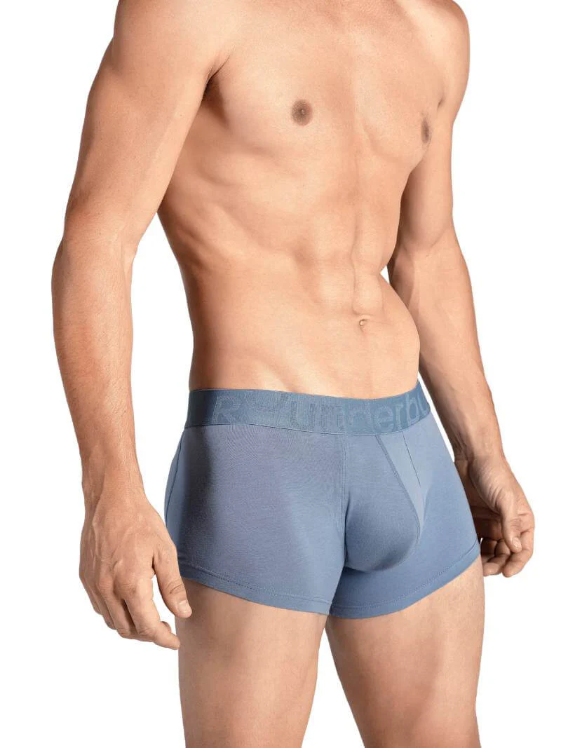 RounderBum Enhancing & Reshaping Trunk with Bum & Pouch Padding, Light Blue - Image 3