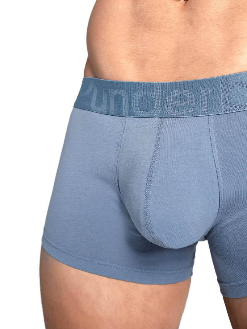 RounderBum Enhancing & Reshaping Trunk with Bum & Pouch Padding, Light Blue - Image 4