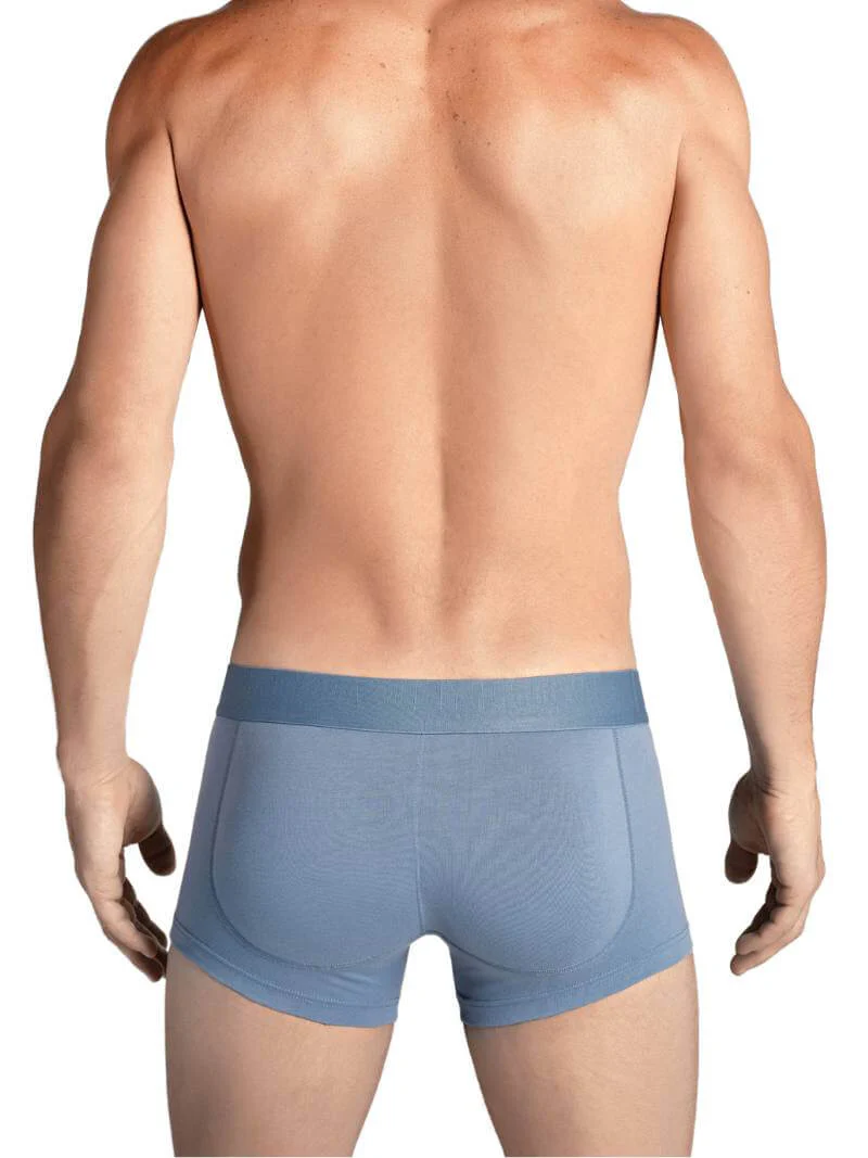 RounderBum Enhancing & Reshaping Trunk with Bum & Pouch Padding, Light Blue - Image 6