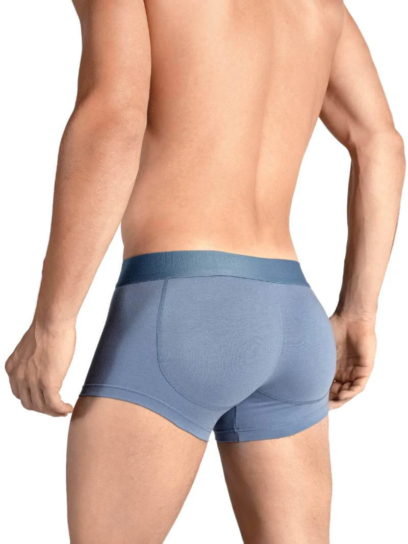 RounderBum Enhancing & Reshaping Trunk with Bum & Pouch Padding, Light Blue - Image 7