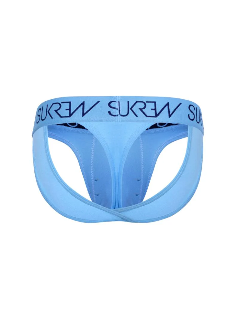 SUKREW Aqua Jock V Thong with Large Pouch - Image 3