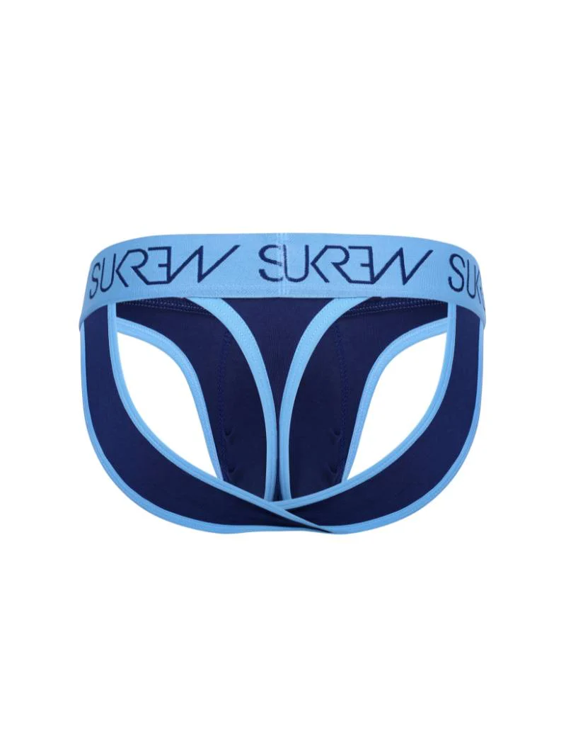 SUKREW Aqua Jock V Thong with Large Pouch - Image 6