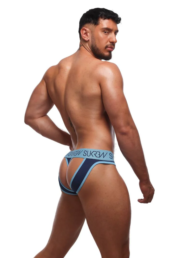 SUKREW Aqua Jock V Thong with Large Pouch - Image 7