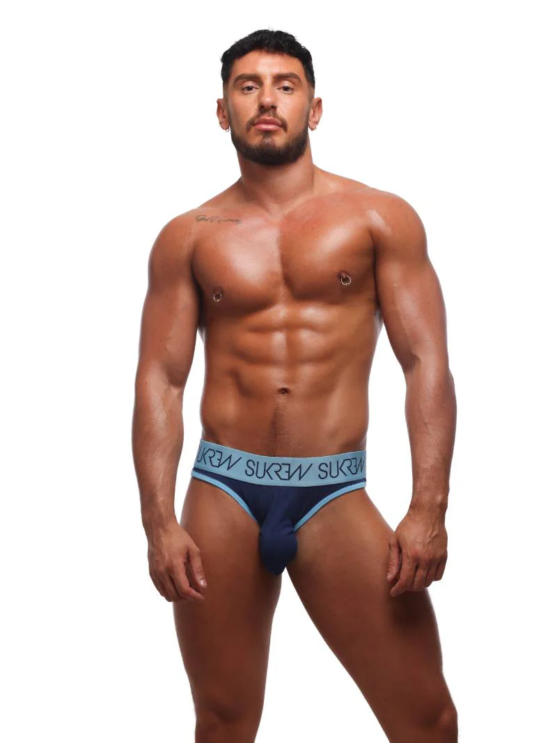 SUKREW Aqua Jock V Thong with Large Pouch - Image 8