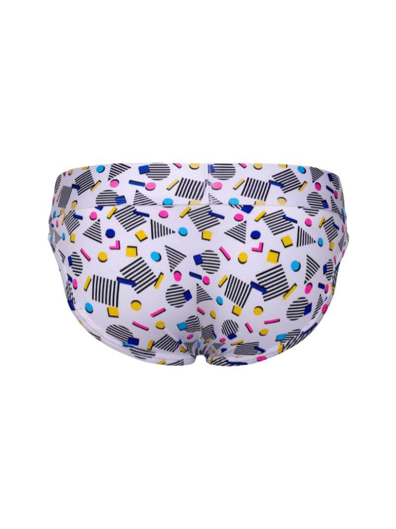 SUKREW Poppin Large Pouch Cotton Brief – Men's Enhancing Underwear - Image 5
