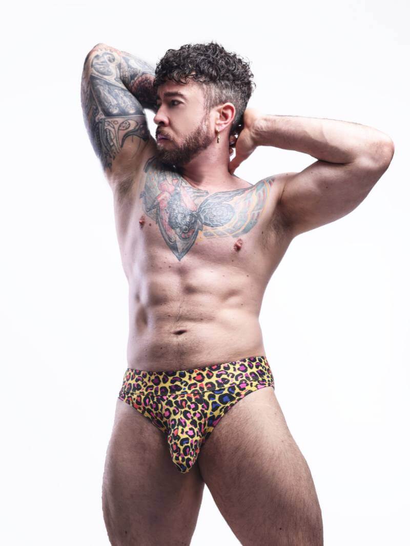 SUKREW Wild Large Pouch Cotton Brief – Men's Enhancing Underwear - Image 2