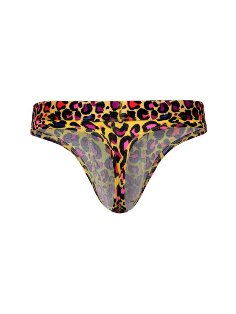 SUKREW Wild Long Pouch Thong – Men's Enhancing Cotton Underwear - Image 5