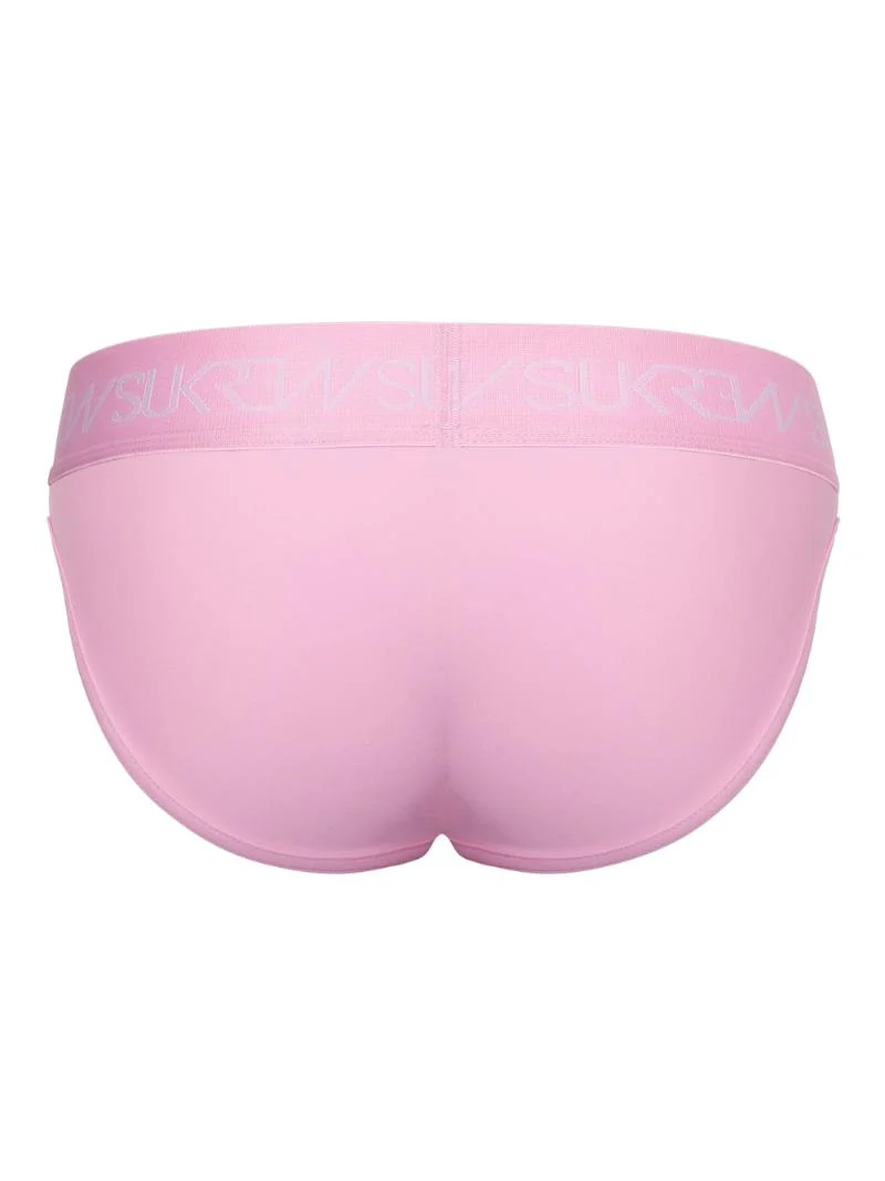 SUKREW Breeze Crotchless U-Style Polyamide Brief – Men's Open Pouch Underwear - Image 10