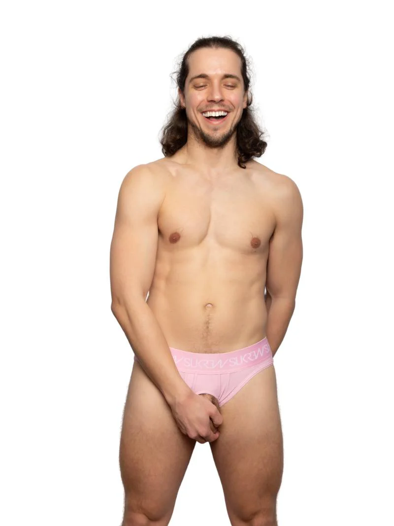 SUKREW Breeze Crotchless U-Style Polyamide Brief – Men's Open Pouch Underwear - Image 8