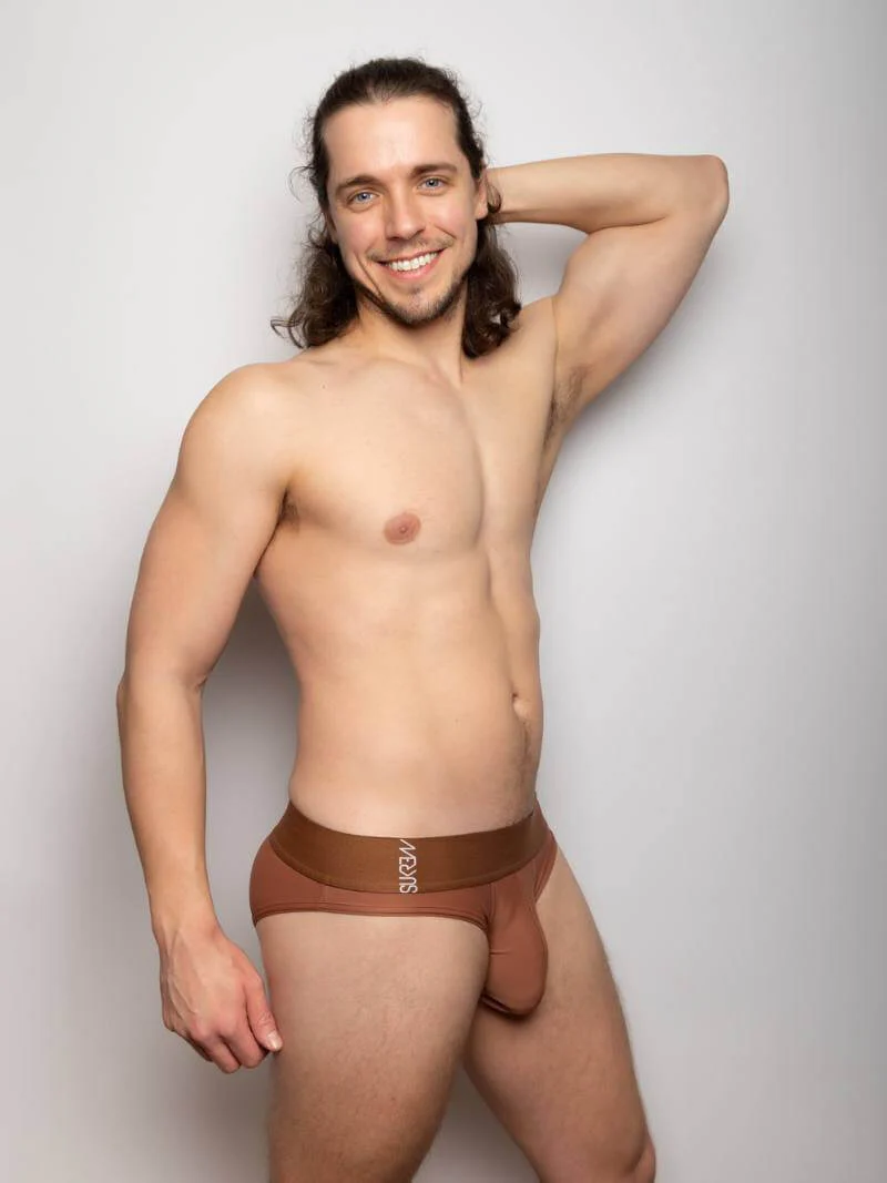 SUKREW Cafe Large Pouch Polyamide Brief – Men's Enhancing Underwear - Image 4