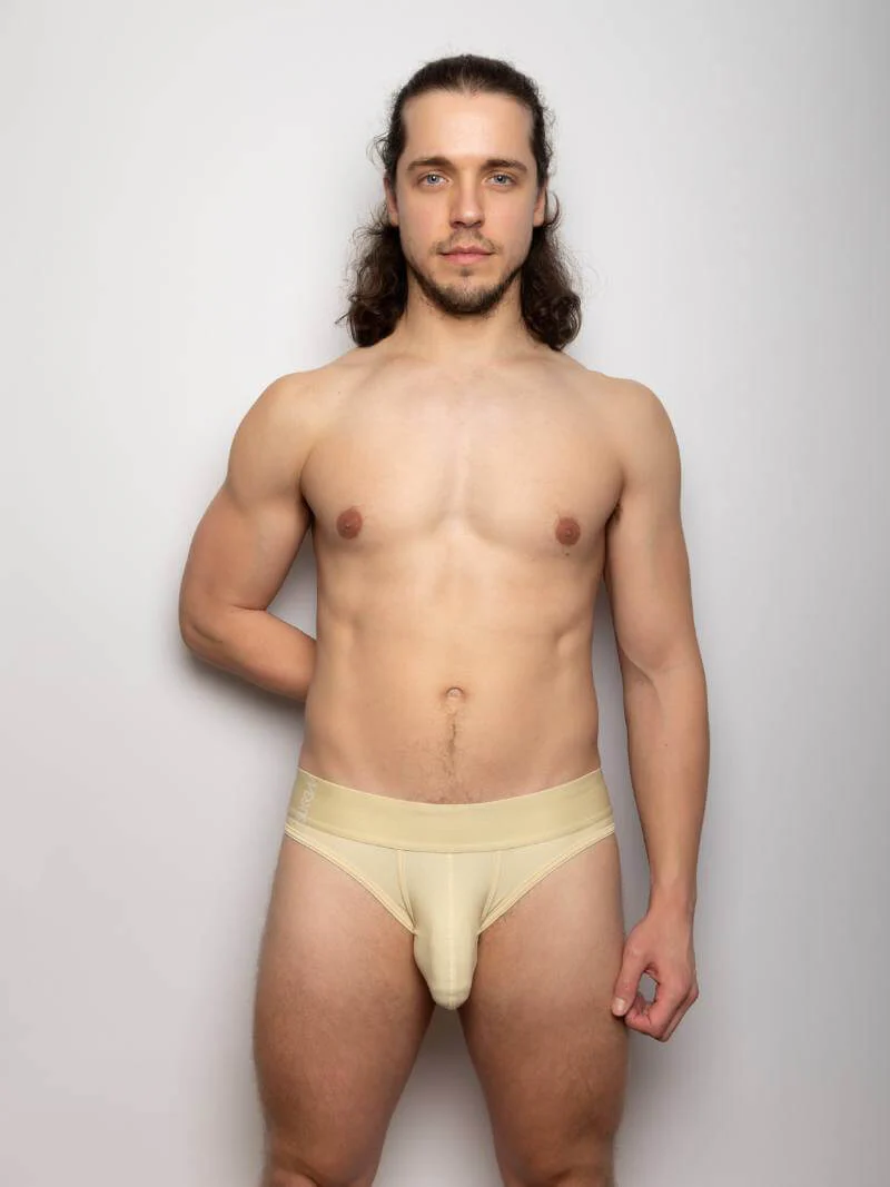 SUKREW Cafe Large Pouch Polyamide Brief – Men's Enhancing Underwear - Image 5