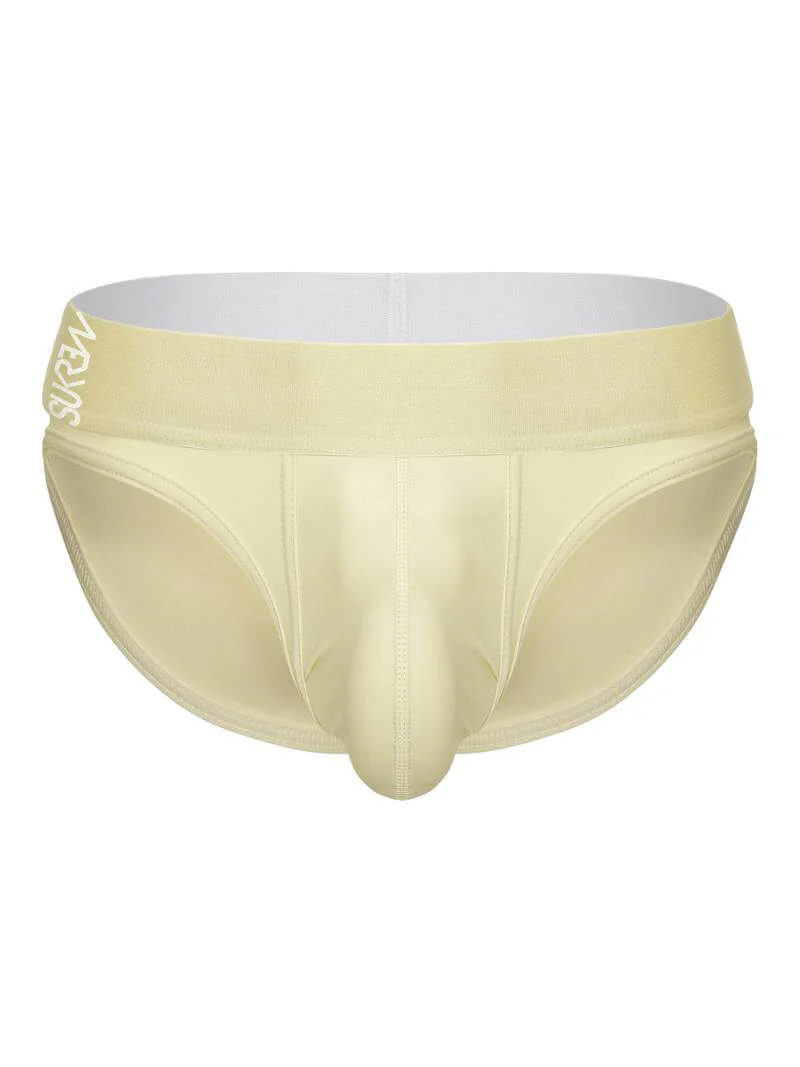 SUKREW Cafe Large Pouch Polyamide Brief – Men's Enhancing Underwear - Image 6
