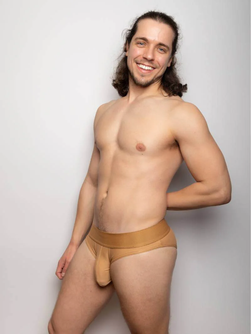 SUKREW Cafe Large Pouch Polyamide Brief – Men's Enhancing Underwear - Image 9