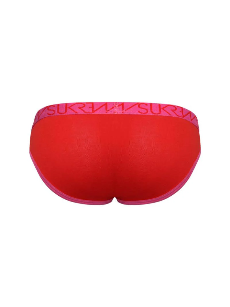 SUKREW Carnival Cotton Low-Rise Bikini Brief - Image 4