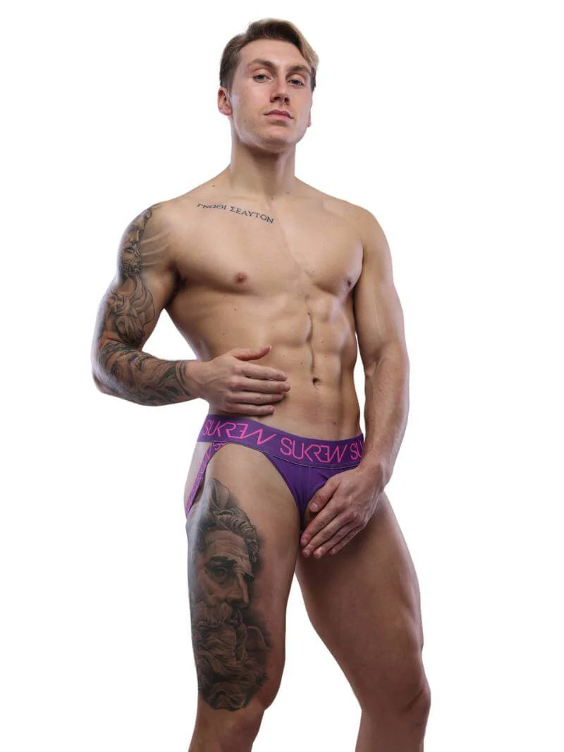 SUKREW Fantasy Crotchless Jockstrap - Image 3