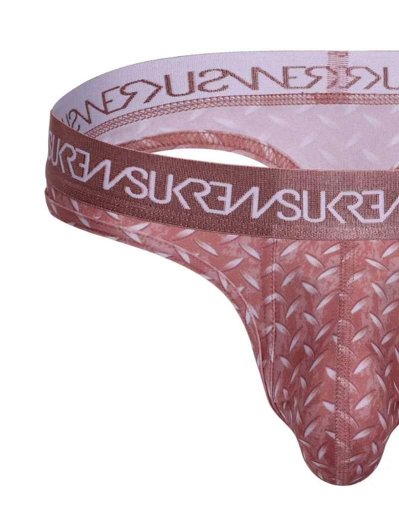 SUKREW Industrial Classic Thong – Men's Enhancing Pouch Thong Underwear - Image 4