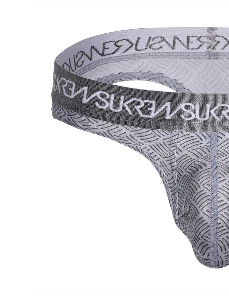 SUKREW Industrial Classic Thong – Men's Enhancing Pouch Thong Underwear - Image 6