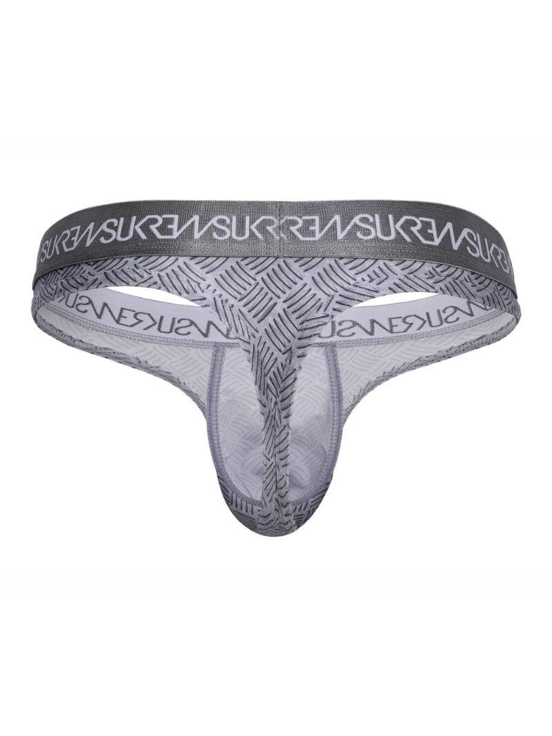 SUKREW Industrial Classic Thong – Men's Enhancing Pouch Thong Underwear - Image 7