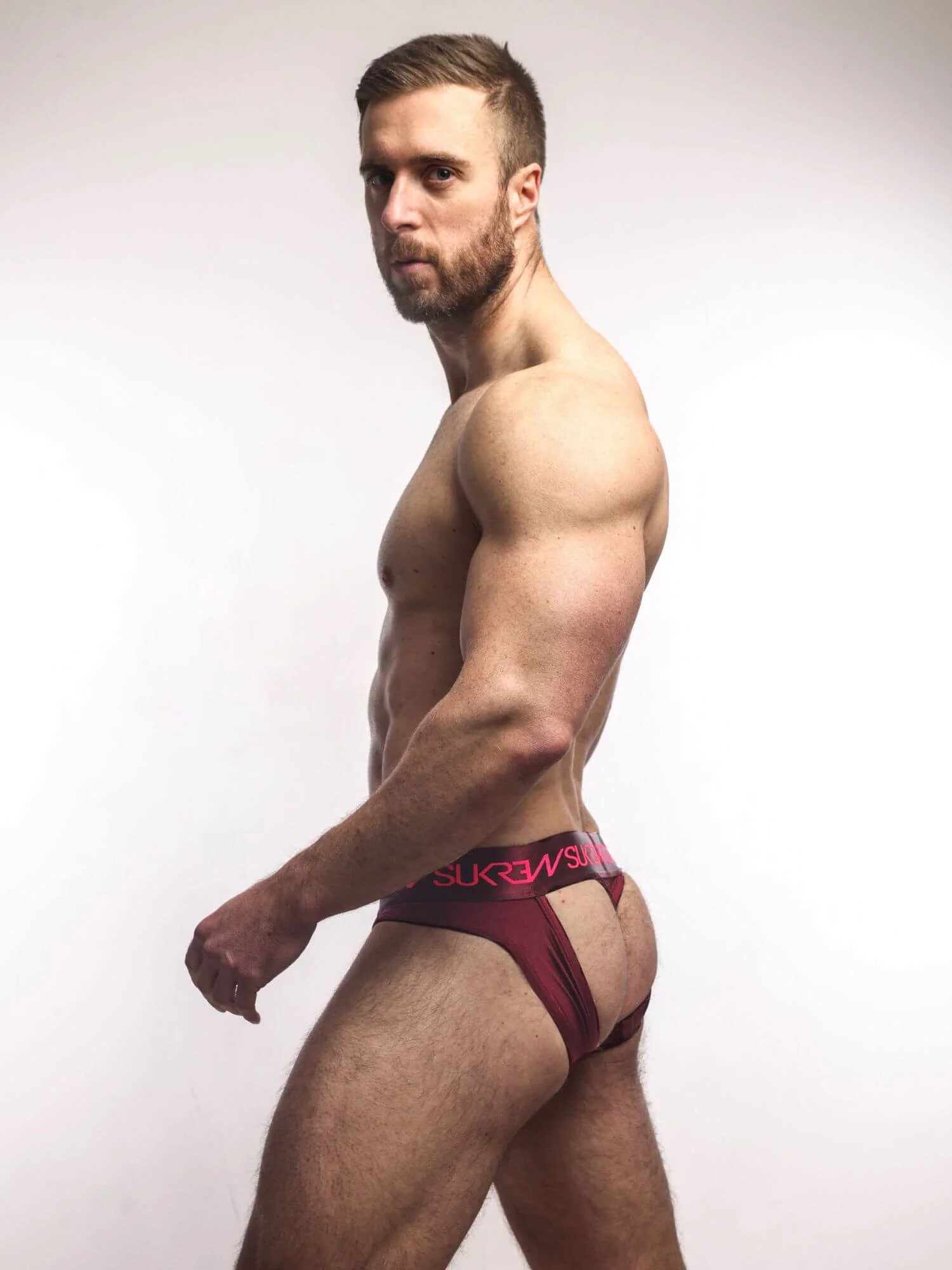 SUKREW Inferno Jock V-Thong with Sculpted Large Pouch - Maximum Exposure - Image 10