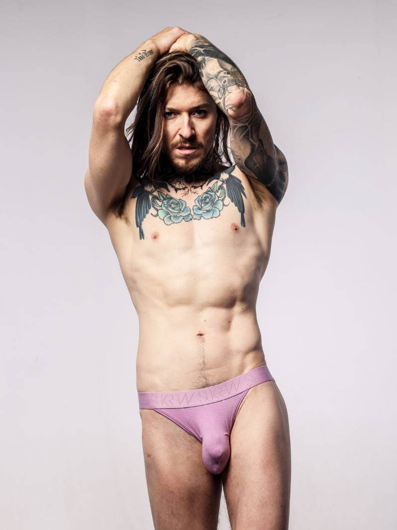 SUKREW Rhythm Men's Large Pouch Cotton Tanga Brief – Enhancing Underwear - Image 11