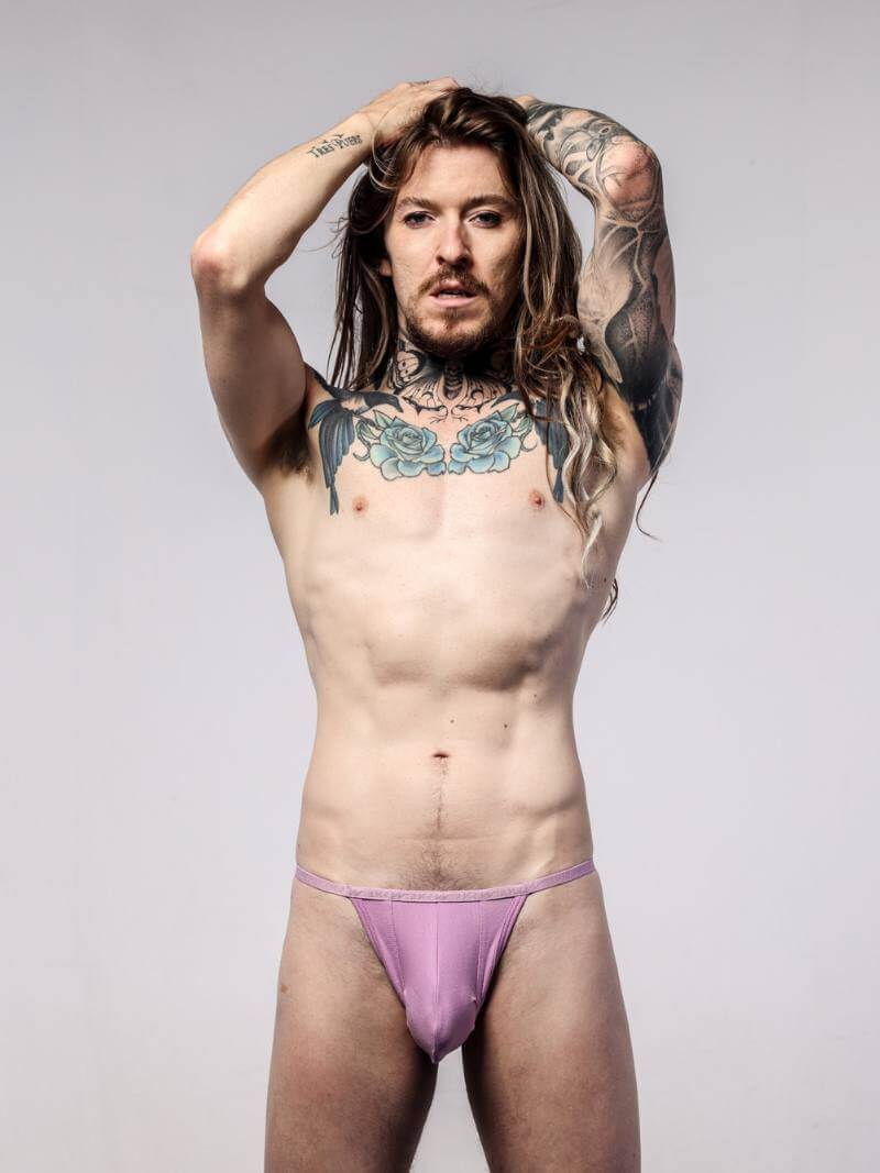 SUKREW Rhythm Cotton T-String – Men's Enhancing Pouch Underwear - Image 6